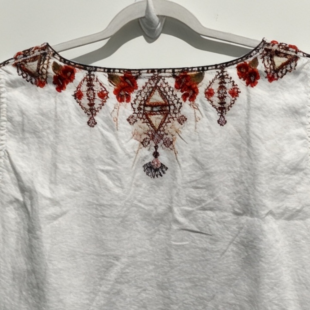 Johnny Was Beatriz Trapeze Tunic Dress - Picture 3 of 5